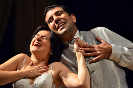 “Amor Confesso” animou o sábado no Teatro Municipal