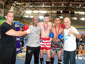 ESPORTES -Atletas friburguenses de kickboxing ganham destaque em competições nacionais e internacionais