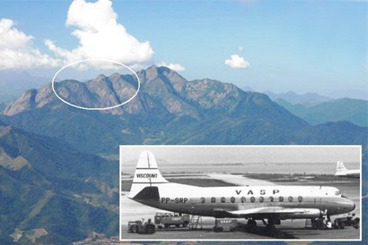 Acidente de avião no Pico do Caledônia completa 50 anos
