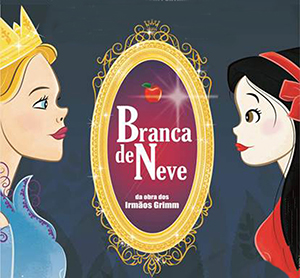 Branca de Neve é a atração de domingo no Municipal