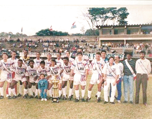 Friburguense celebra os 20 anos do título da série estadual de 1994 
