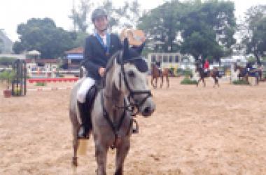 Matheus Garrido é vice-campeão  em competição internacional no Rio