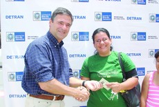 Detran inicia entrega da segunda via do documento de identidade