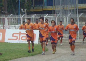 Semana de muito treinamento no Eduardo Guinle