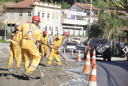 Concessionária Rota 116 faz mais um conserto na Ponte da Saudade