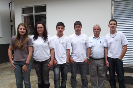 Alunos da Escola Rei Alberto I mostram a pedagogia da alternância na Rio+20