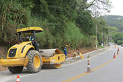 Obras na serra e de contenção de encostas exigem atenção redobrada