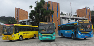 Nova frota de ônibus friburguense  é premiada em concurso nacional