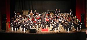 Campesina faz concerto em homenagem a casa D´Itália