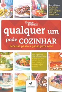 Livro coloca a arte culinária ao alcance de todos