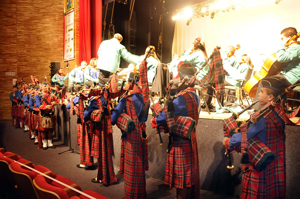 Orquestra Jovem de Campos e Brazilian Piper 
