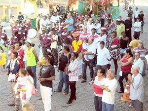 Encontro de folias de reis encantou população trajanense e visitantes