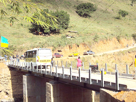 Ponte da Lagoinha foi entregue em apenas quatro dias de obras