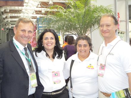 Nova Friburgo tem participação de  destaque na Feira Estadual de Turismo 2012 