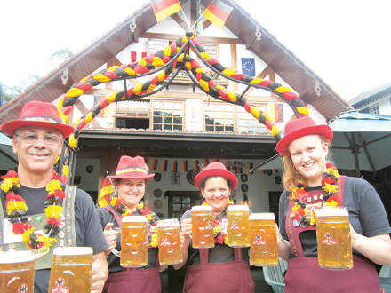 Bräun & Bräun tem Oktoberfest’inha até este domingo