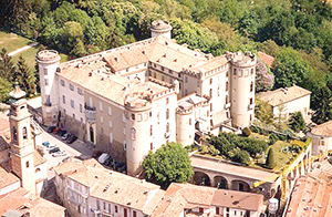 Diretora de escola de gastronomia  italiana visita a Candido Mendes