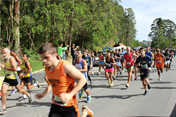 Maratona Adinf reúne corredores de variadas equipes de Nova Friburgo