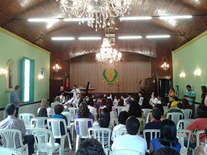 Euterpe fez o último recital do ano de sua escola de música 