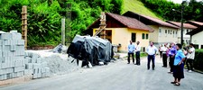 Casa Suíça repassa recursos à Casa dos Pobres para obra