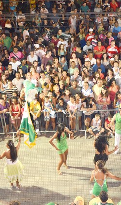 Evento “Ensaio Geral” encanta público e agremiações