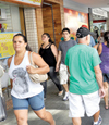 A Avenida Alberto Braune e  seus obstáculos nas calçadas 