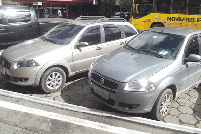 Estacionamento rotativo:  o retrato de Nova Friburgo