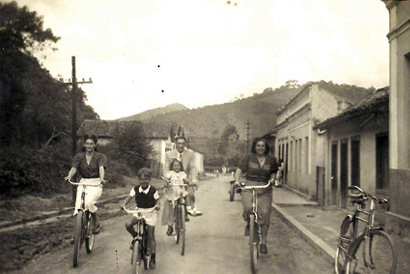 Nova Friburgo, a cidade das bicicletas