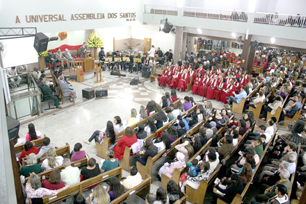 Programação especial festeja aniversário da Assembleia de Deus