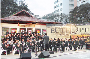 Banda Euterpe Friburguense participa do concurso cujo  encerramento será em dezembro no Teatro João Caetano