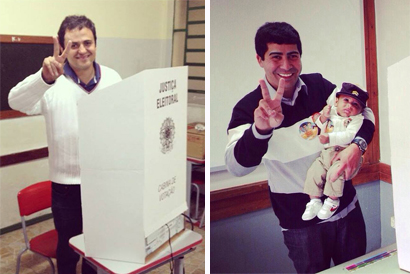 ELEIÇÕES 2014 - Dois candidatos de Friburgo eleitos 