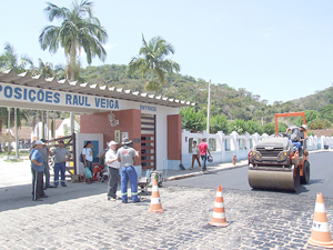 Silvio Daflon revitaliza centro de Cordeiro com obras