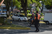 Controle do trânsito terá reforço da Guarda Municipal