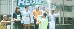 Via Expressa recebe a primeira edição da Recomeçar Corrida Rústica