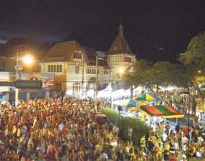 Mais flagrantes da animação que marcou o carnaval friburguense