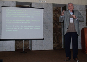 Seminário discute mudanças climáticas e prevenção de catástrofes