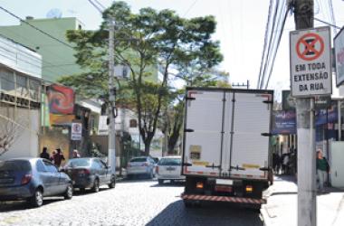 Rua General Osório, quase um bairro