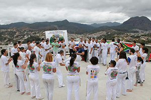 Capoeira nas alturas