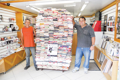 Curso de fotografia arrecada alimentos para três entidades