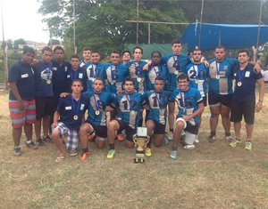 Destaque do Friburgo Rugby, Geudsy Abib  é campeão brasileiro com Seleção Estadual