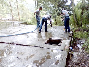 A empresa Limpa Rápido há vários anos presta serviços ao Lar Abrigo Amor a Jesus