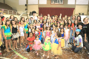 CNSD teve animado baile carnavalesco 