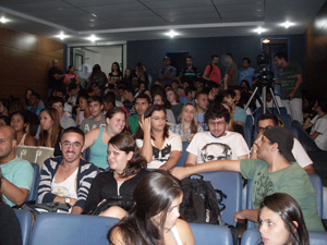 Aula inaugural da Comunicação Estácio tem palestra do jornalista Manuel Carlos Chaparro