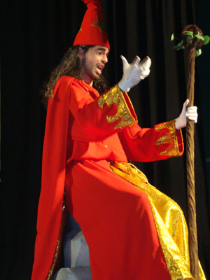 “As fadas de abracadabra” em cartaz no Municipal neste domingo