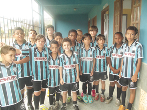ESPORTES - Grêmio 50 anos: o futebol e  a arte de transformar vidas