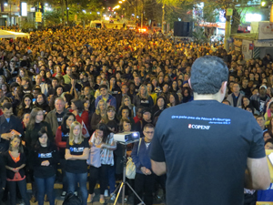‘Ore por Nova Friburgo’ reuniu cerca de sete mil pessoas no domingo