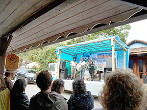 Primavera é tema de animado  evento em São Pedro da Serra