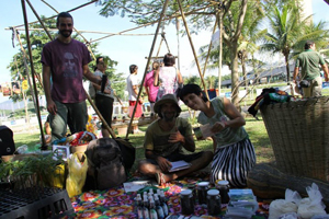 Fundação Kokopelli e sementes crioulas na 10ª Feira da Terra em Nova Friburgo