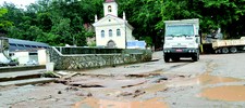 Após um ano da tragédia, nenhuma obra de reconstrução ficou pronta