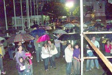 Orações reuniram católicos e evangélicos no carnaval