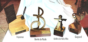 Gama premia hoje profissionais de cultura e imprensa homenagemburguenses hoje